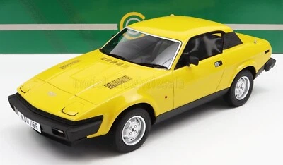 Modelli Cult TRIUMPH TR7 COUPE 1979 GIALLO In Scala 1/18 Nuova Uscita! - Immagine 1 di 2