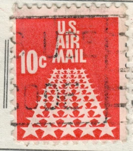 USA - Airmail - 1968 Runway of Stars - Picture 1 of 1