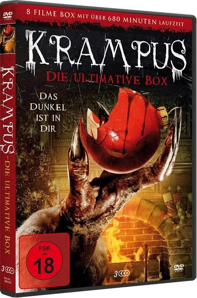 Die Krampus Legend Part 1 2 3 4 5 6 7 8 The Dark Ist IN You Le 3 DVD New - Image 1 of 1