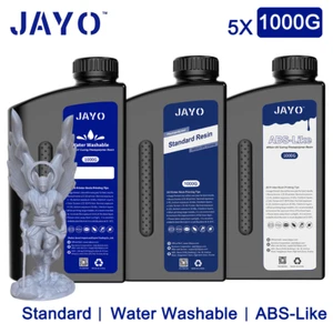 JAYO 5KG ABS-Like/Water Washable/Standard Resin 1KG/SET 405nm 3D Printer Resin - Picture 1 of 53