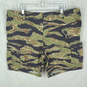 Tru Spec Tiger Camo Shorts Mens Xl 40 Cargo Rispstop Military Shooting - Picture 1 of 10