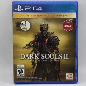 Dark Souls III 3 - The Fire Fades Edition (Sony PlayStation 4 PS4, 2017) - Picture 1 of 5