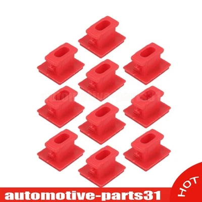 10Pcs Door Pannel Clips Trim Mountings Fastener Screws fits BMW E46 E65 E66 X3 - Imagem 1 de 4