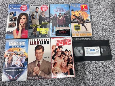 Collection of 8 VHS Comedy Movies American Pie Picture Perfect Liar Liar & More - Image 1 of 3