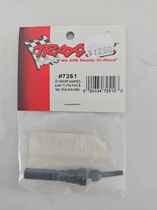 Traxxas 7251 - Conjunto de eje de transmisión exterior, 1/16 Summit - Imagen 1 de 1