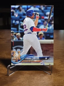 2018 Topps - Dominic Smith #6 Batting (RC) - Picture 1 of 2