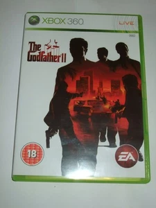 The Godfather II 2 Xbox 360 UK PAL (NM) "FREE UK P&P" - Picture 1 of 1