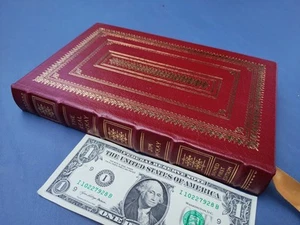 The Real McKay Jim McKay Signed First Edition Leather Easton Press - Picture 1 of 8