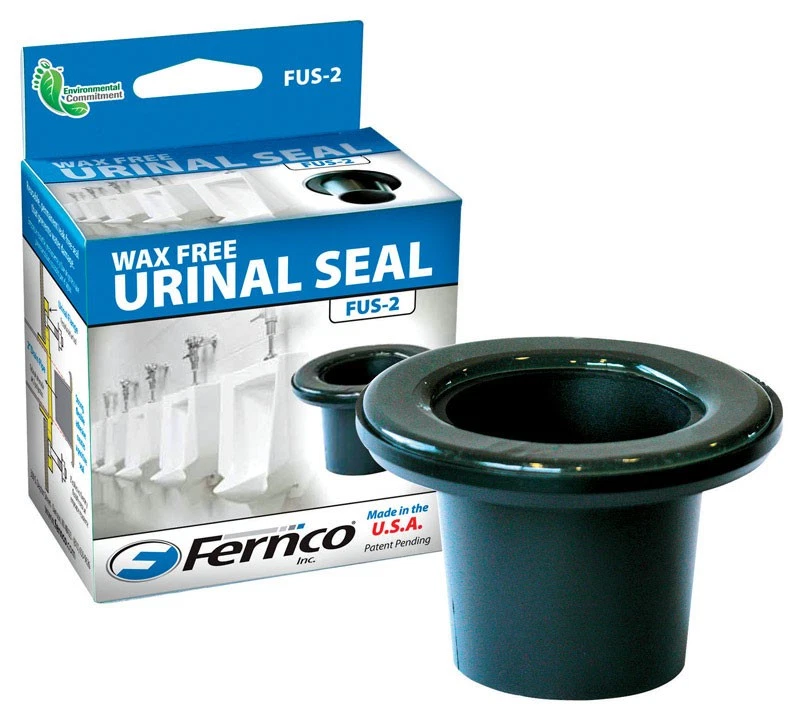 Fernco FUS-2 Domestic Black PVC Drain Wax Free Urinal Seal 3-1/4 Dia. in. - Image 1 of 1