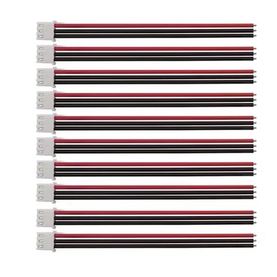 Cable de extensión de enchufe de equilibrio LiPo JST-XH 2S 7,4 V 10 piezas conector cargador de batería... Foto 1 de 4