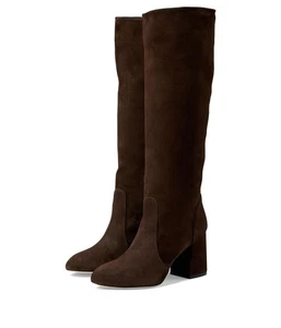 Stuart Weitzman Flarblock 85 Slouch Boot Walnut 5,5 B - Bild 1 von 5