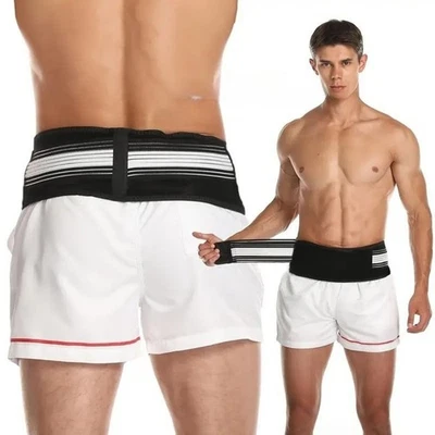 Rückenbandage ISG Gürtel Beckengurt Hüftgürtel Hüftbandage Ischias Becken Rücken - Bild 1 von 4