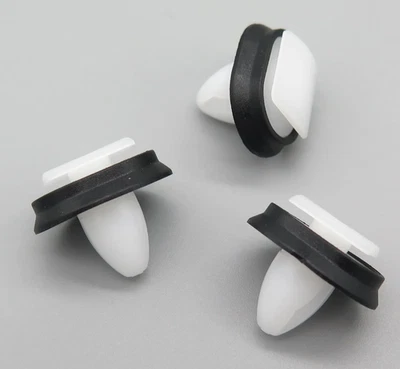 10x  Fits Fiat Ducato Door  Moulding Bump Strip Trim Clip Fastener 71728806 - image 1 of 2