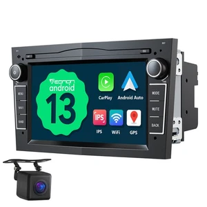 Android 13 Autoradio 7" Navi CarPlay für 2 DIN Opel Astra H Corsa C D Zafira A B - Bild 1 von 22