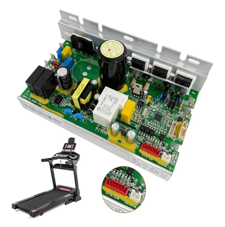 Плата управления беговой дорожкой AE0016C совместима с подошвой F63 F65 F80 Spirit XT185 - Изображение 1 из 4