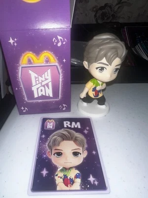 New! Rare 2025 McDonald's #1 RM TINY TAN x BTS 2025 Happy Meal Toy Limited Edn