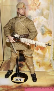 1/6 Scale Loose As Pictured Custom WWII Russian Infantryman For DID Dragon Y093 - Picture 1 of 3