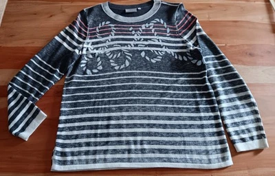 D. Feinstrick-Pullover  Langarm  C&A  Gr. M  * NEU *!!*  Maße beachten*!! - Bild 1 von 4