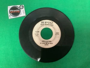 Rex Garvin and the Mighty Cravers "Emulsified/Go Little" USED 45 PIRANHA RECORDS - Imagen 1 de 4