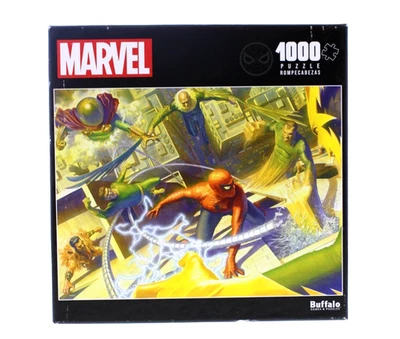 Puzzle Buffalo Marvel: Spiderman Vs. Sinister Six Foto 1 de 3