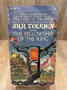 J.R.R. Tolkien: Fellowship Of The Ring Part 1 - 1969 Ballantine Paperback - Imagen 1 de 6