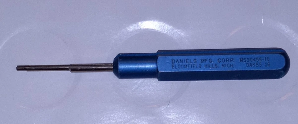 Инструмент для вставки Daniels DRK 55-16, MS90455-16 - Изображение 1 из 1