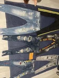 Lots Of 6 Pants 👖 For Men  - Picture 1 of 19