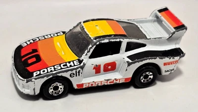 Винтажный гоночный спичечный коробок Porsche 935 1983 Макао 1:57 - Изображение 1 из 4