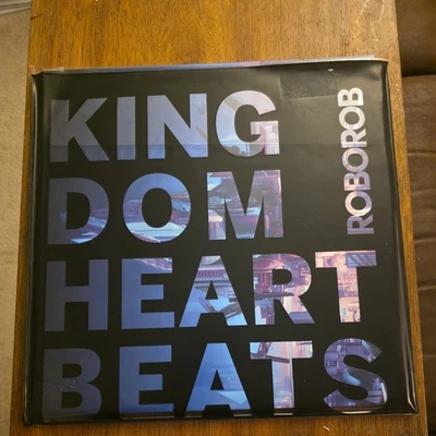 RoboRob - Kingdom Heartbeats on Materia Collective Clear Vinyl - Image 1 of 4