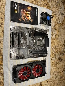 Motherboard CPU GPU Cooler Combo - Afbeelding 1 van 17