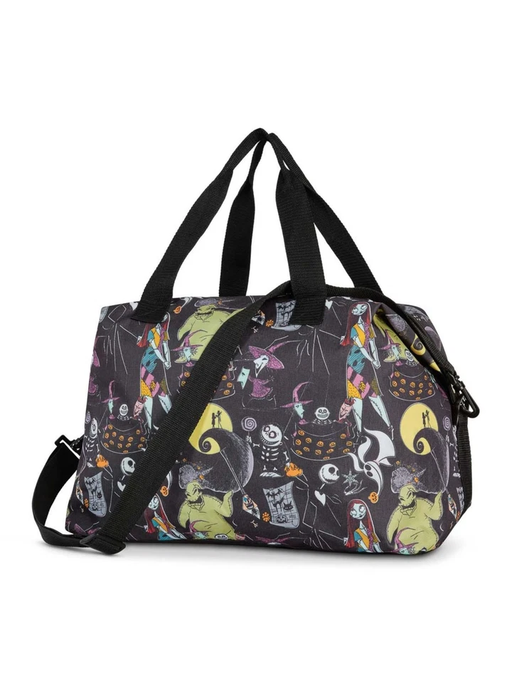 Nightmare Before Christmas Jack Duffel Bag Travel Weekender Carry-On Large - Image 1 of 4