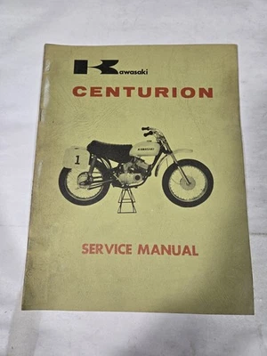 1969-1971 Kawasaki G31M Centurion OEM loja manual de reparo de serviço - Imagem 1 de 2