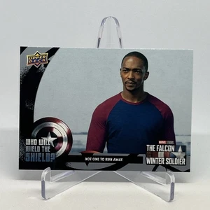 2022 UD The Falcon and the Winter Soldier Who Will Wield the Shield #WWW-12 - Picture 1 of 6