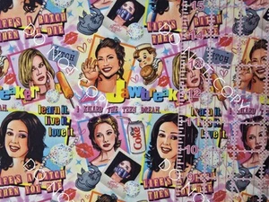 Custom Cotton Woven Fabric Jawbreaker Movie By The 1/4 Yard 9x56 - Picture 1 of 2