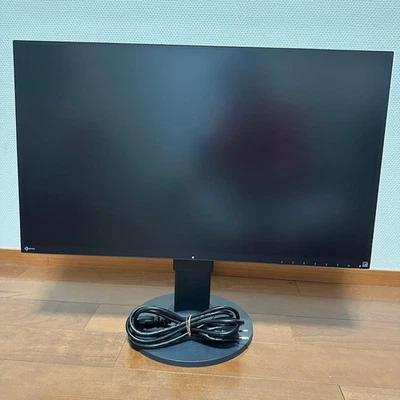 Eizo FlexScan EV2750 27 inch Wide IPS LCD Monitor 2560x1440 Black Used - Image 1 of 4