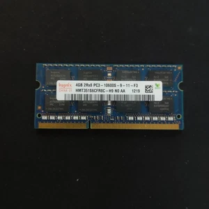 4GB RAM SO-DIMM Hynix China ordinateur portable 4GB 2RX8 PC3-10600S - Foto 1 di 2