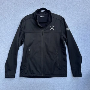 The North Face Jacket Mens Medium WindWall Softshell Full Zip Mercedes-Benz - Picture 1 of 9