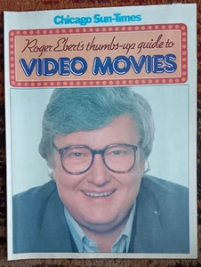 Roger Ebert Daumen hoch Film Video Anleitung Auszug - Chicago Sun Times Papier. 1987 - Bild 1 von 3
