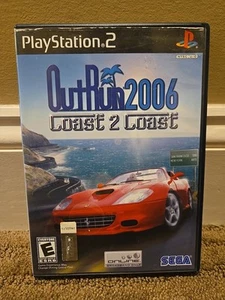 OutRun 2006: Coast 2 Coast (Sony PlayStation 2, 2006) Komplett Getestet - Bild 1 von 4