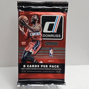 2014-15 Donruss Basketball SEALED Hobby Pack (EMBIID RC) - Picture 1 of 2