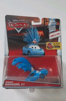 Disney pixar cars deluxe DINOCO SHOWGIRL #1 2016 rarissimo mattel maclama - Immagine 1 di 4
