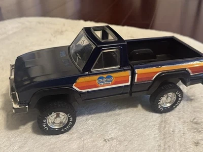 Camioneta pickup U-Haul años 70 trébol metal prensado vintage Corea Tonka punta de nylint Foto 1 de 4