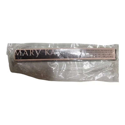 Mary Kay Eye Shadow & Eye Line Duo SOFT JADE NIB Discontinued SEALED - Image 1 of 2