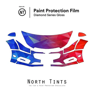 Chevrolet Cruze 2015 PreCut Paint Protection Film Clear Bra PPF - Image 1 of 4