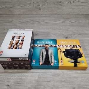 House Seasons 1-5 Boxset AND season 6 & Season 7 DVD - Picture 1 of 14