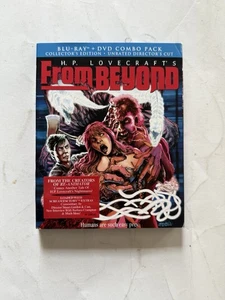 From Beyond Blu-ray/DVD Scream Factory Horror w/Slipcover RARE OOP - Bild 1 von 4