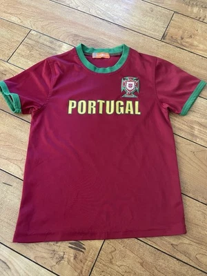 Camiseta Portugal tamanho 9-10 - Imagem 1 de 4