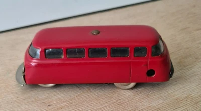 Schuco voiture ancienne en tôle "Bus mirako 1004" - Photo 1/4