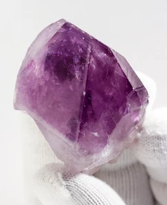 Amethyst Quartz Crystal Point Natural Grade A Stone Purple Reiki 2.33" H1434 - Picture 1 of 12