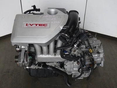 ACURA TSX ENGINE 2004 TO 2008 4CYL 2.4L JDM i-VTEC K24A 2GEN RBB WITH AUTO TRANS Foto 1 de 4